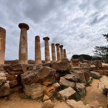 Apartmán La Casa Di Fili Agrigento Exteriér fotografie