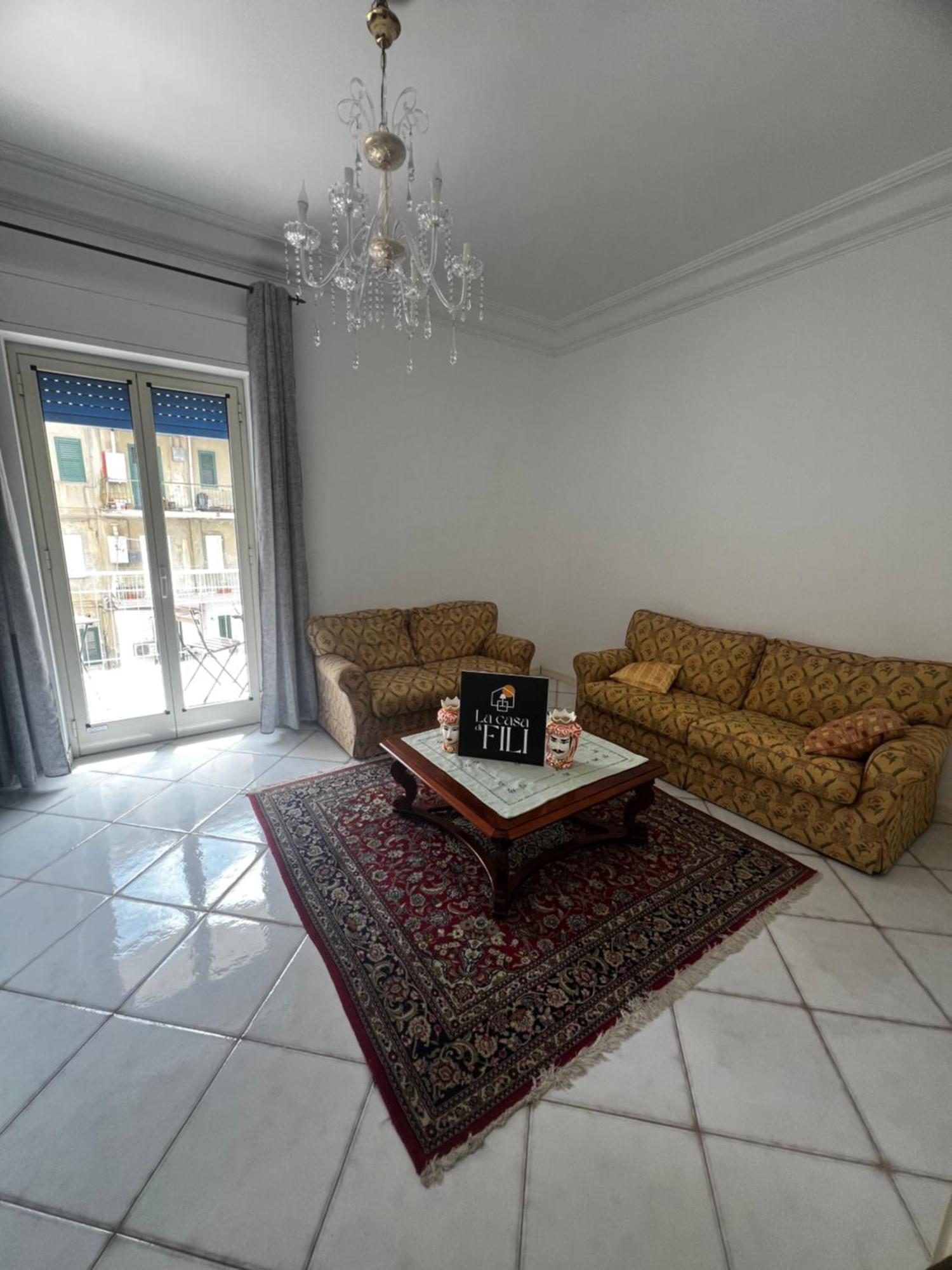 Apartmán La Casa Di Fili Agrigento Exteriér fotografie