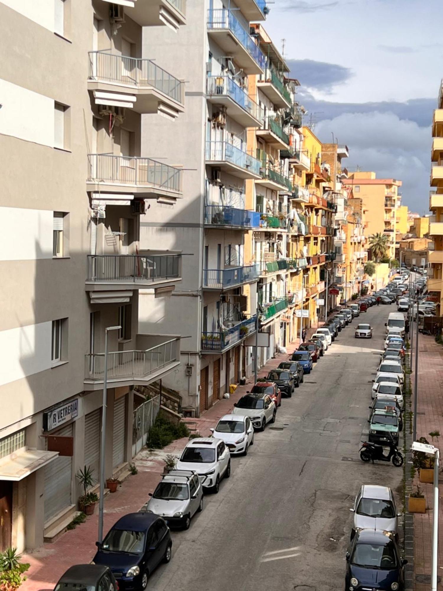 Apartmán La Casa Di Fili Agrigento Exteriér fotografie