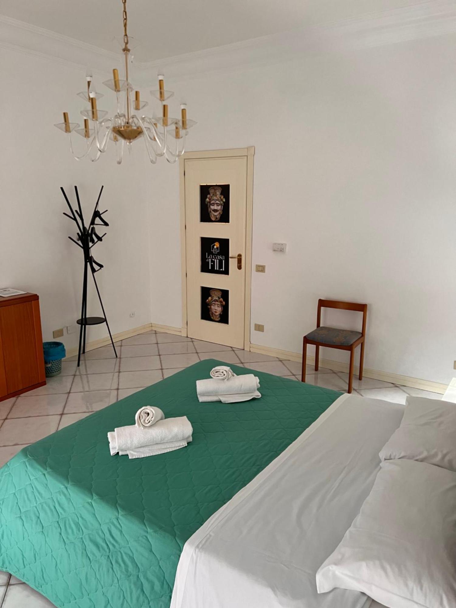 Apartmán La Casa Di Fili Agrigento Exteriér fotografie
