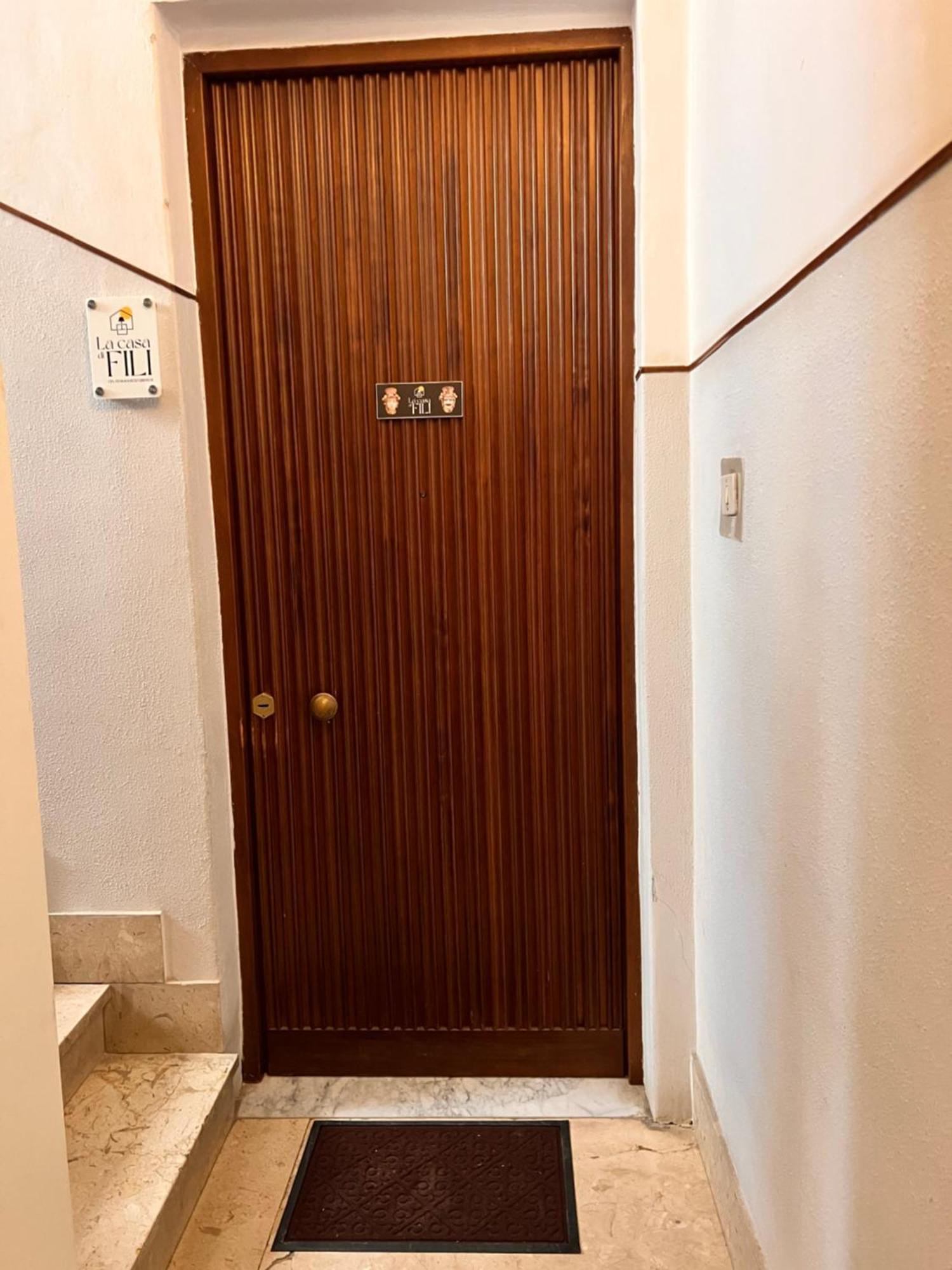 Apartmán La Casa Di Fili Agrigento Exteriér fotografie