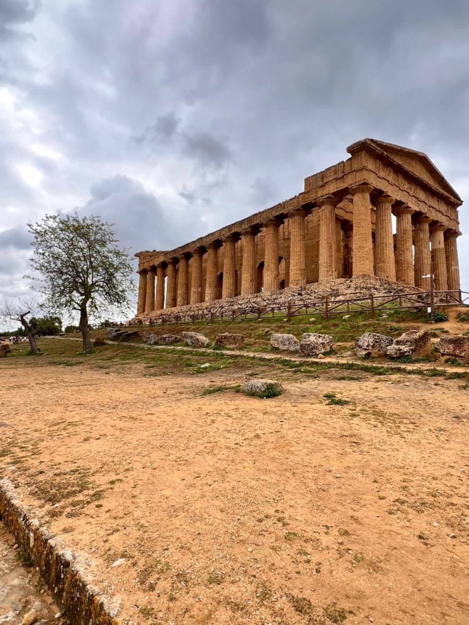 Apartmán La Casa Di Fili Agrigento Exteriér fotografie