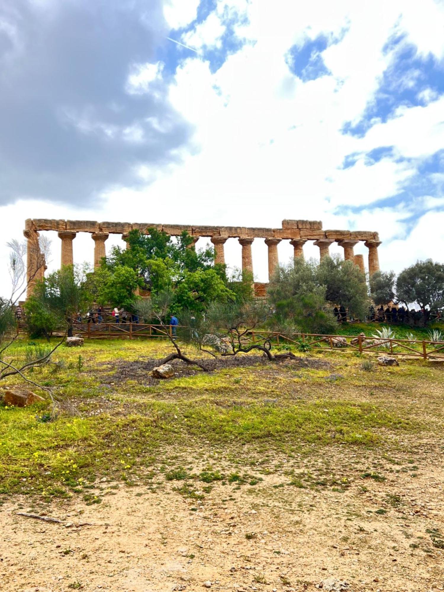 Apartmán La Casa Di Fili Agrigento Exteriér fotografie