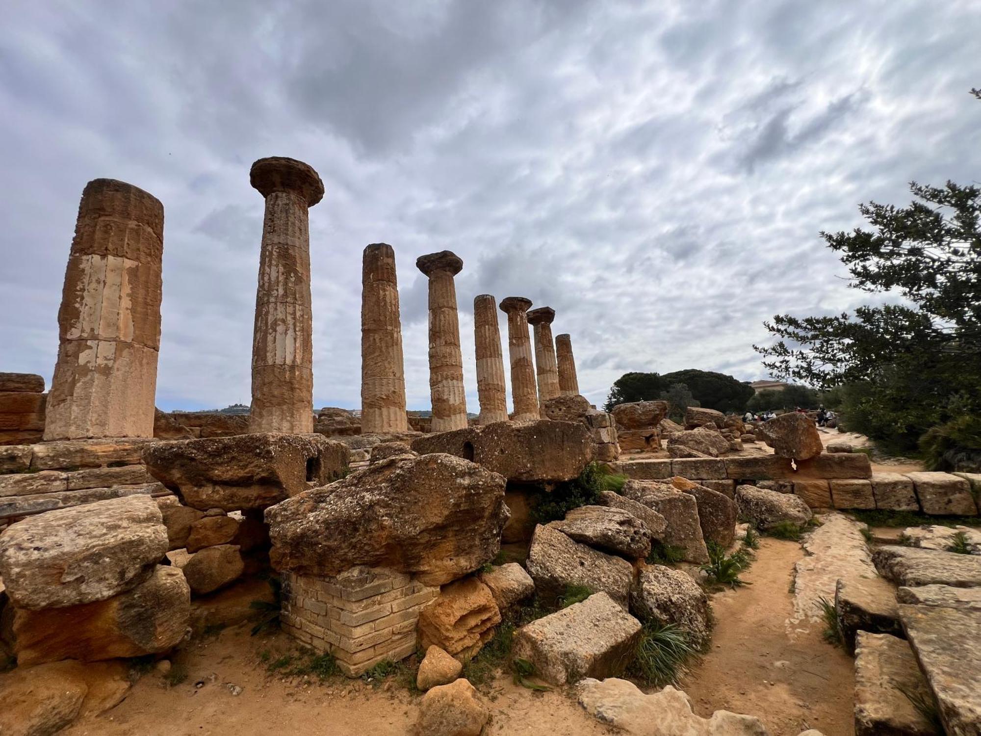 Apartmán La Casa Di Fili Agrigento Exteriér fotografie