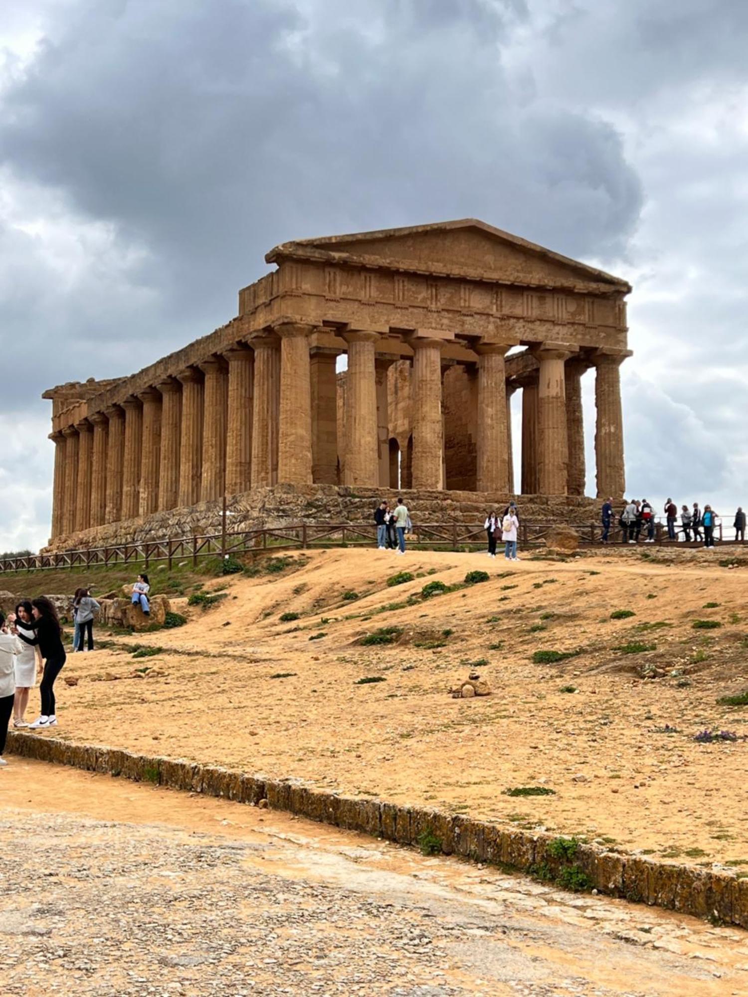 Apartmán La Casa Di Fili Agrigento Exteriér fotografie