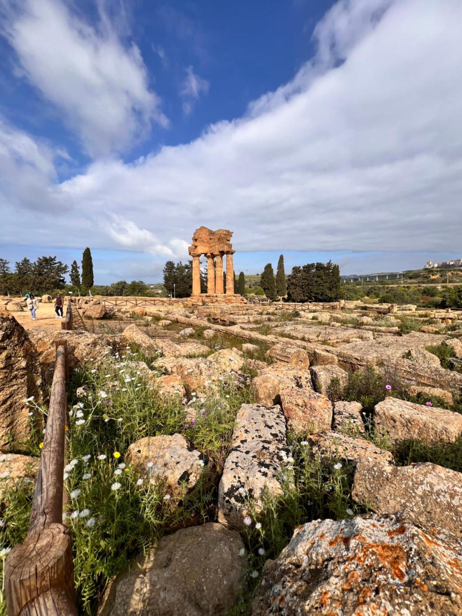 Apartmán La Casa Di Fili Agrigento Exteriér fotografie