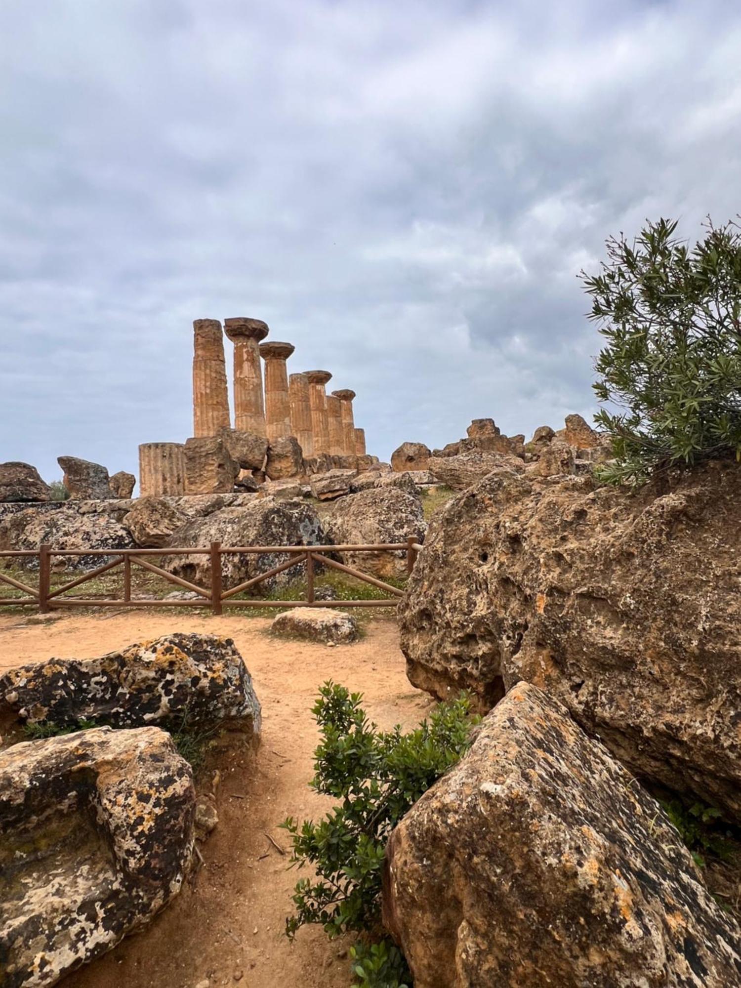 Apartmán La Casa Di Fili Agrigento Exteriér fotografie