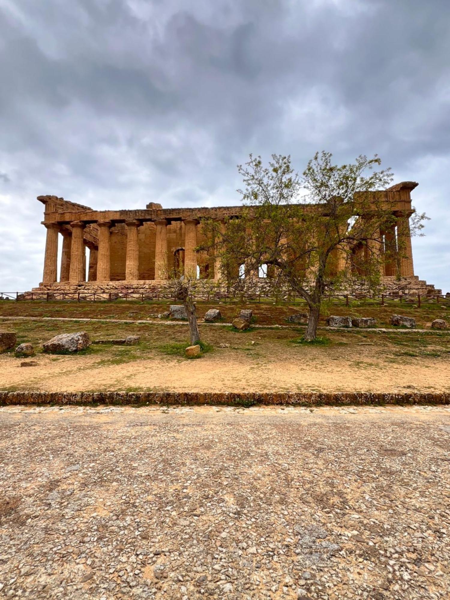 Apartmán La Casa Di Fili Agrigento Exteriér fotografie