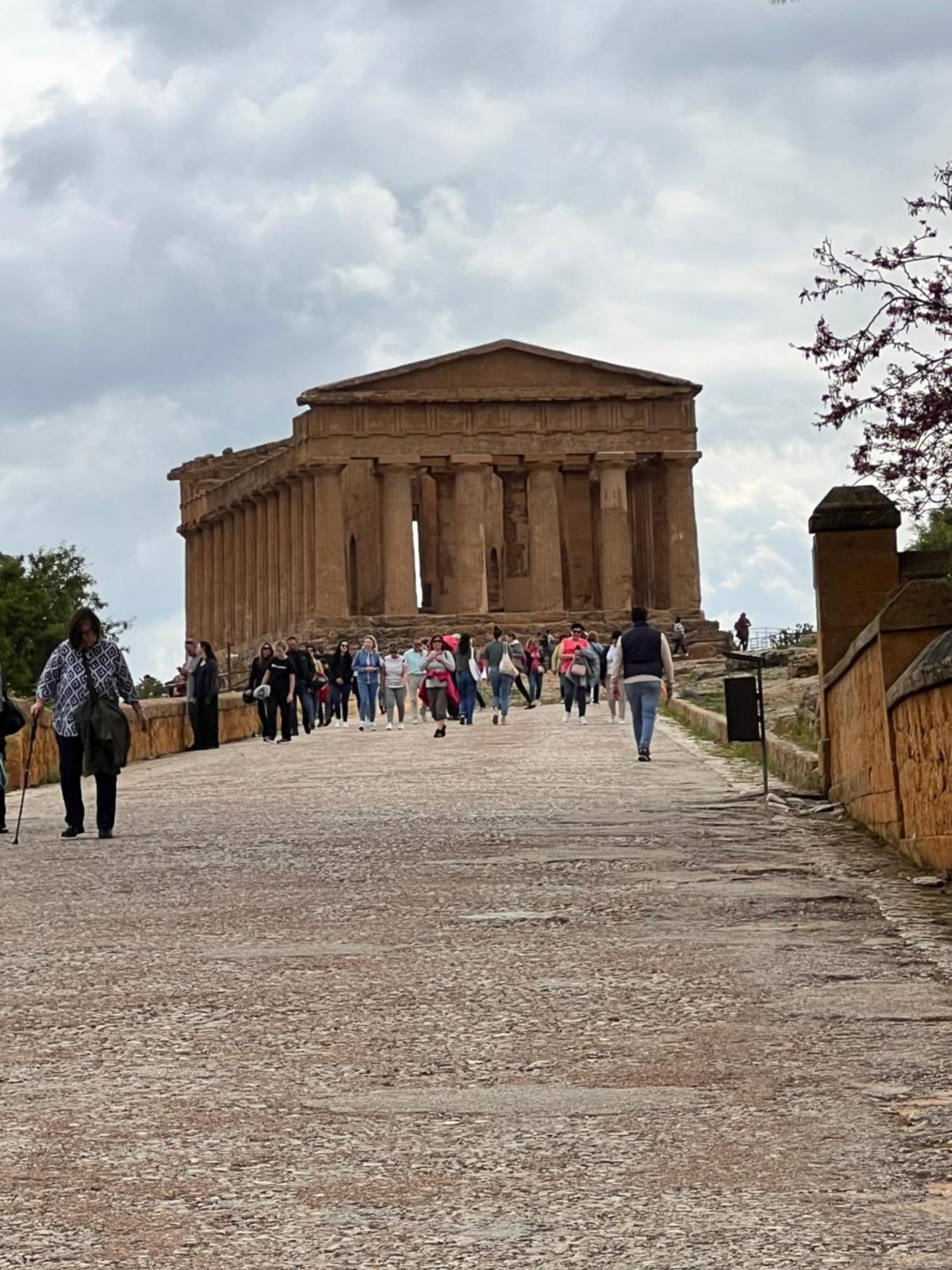 Apartmán La Casa Di Fili Agrigento Exteriér fotografie