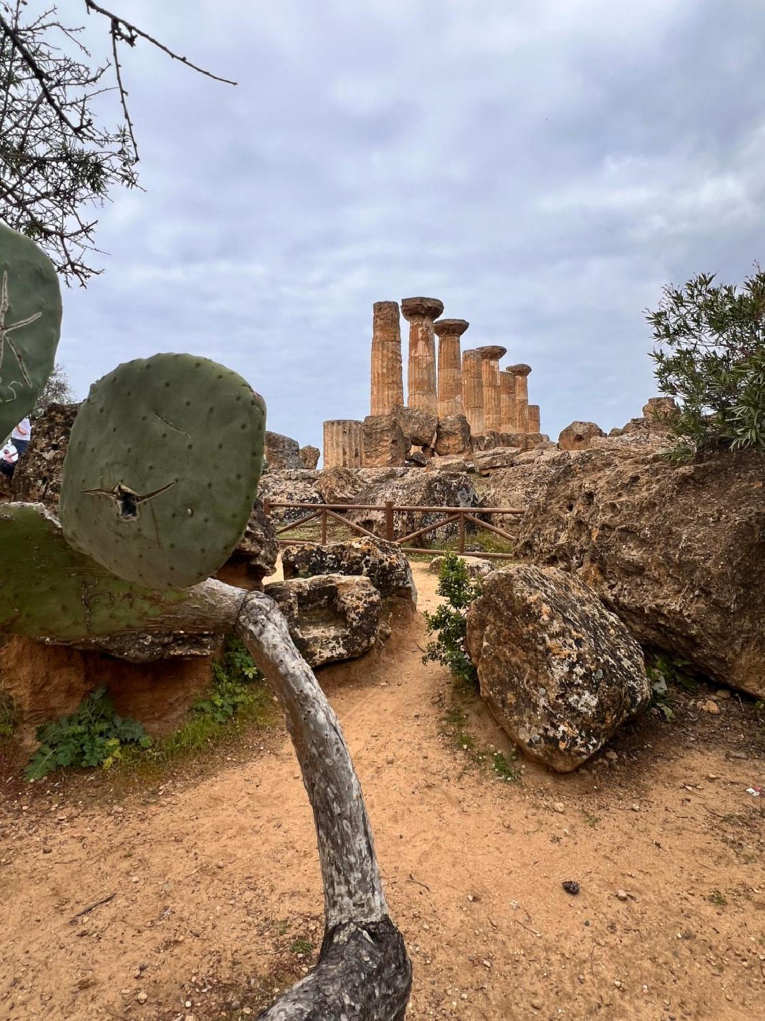 Apartmán La Casa Di Fili Agrigento Exteriér fotografie